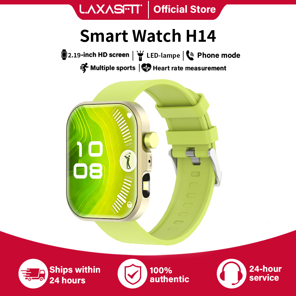Smartwatch X12 - 2026年新型LED懐中電灯付きスマートウォッチ メンズ アウトドアスポーツ フィットネストラッカー ヘルスモニター 2.01インチ