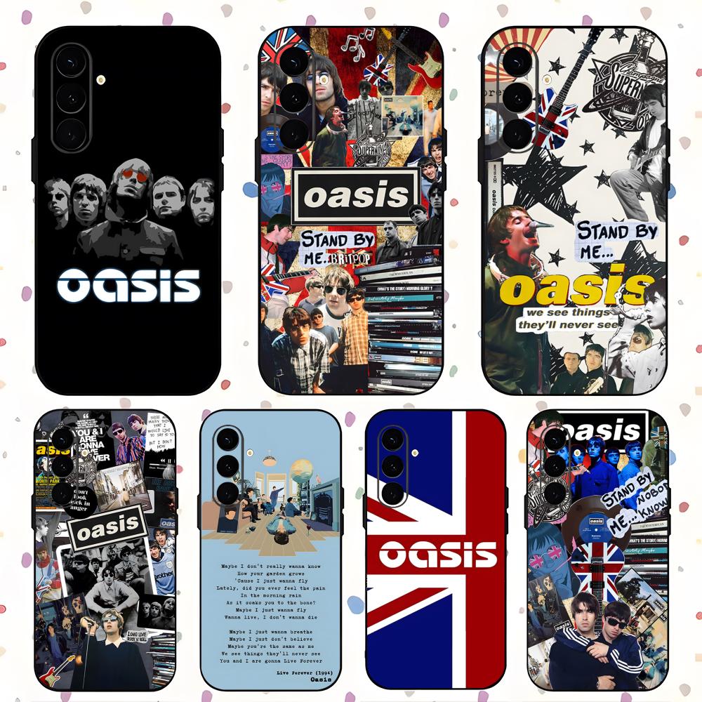 Samsung Galaxy S24 - O-Oasis 英国ロックバンド電話ケース Samsung Galaxy S26 S25