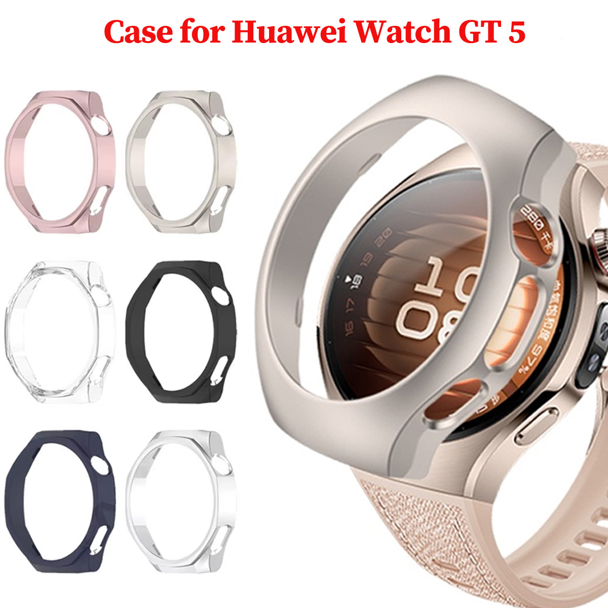 Titan Smartwatch Accessories - Huawei Watch GT 5 42mm 46mm