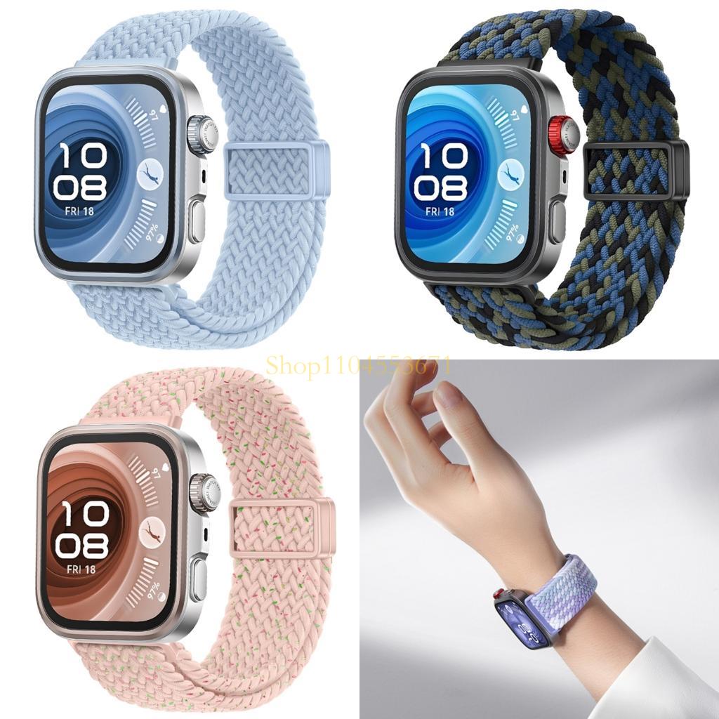 Best Smartwatch Accessories - ベストセラークイックインストールナイロンスマートウォッチストラップfit3/4/4Pro用の強力な軽量バンド