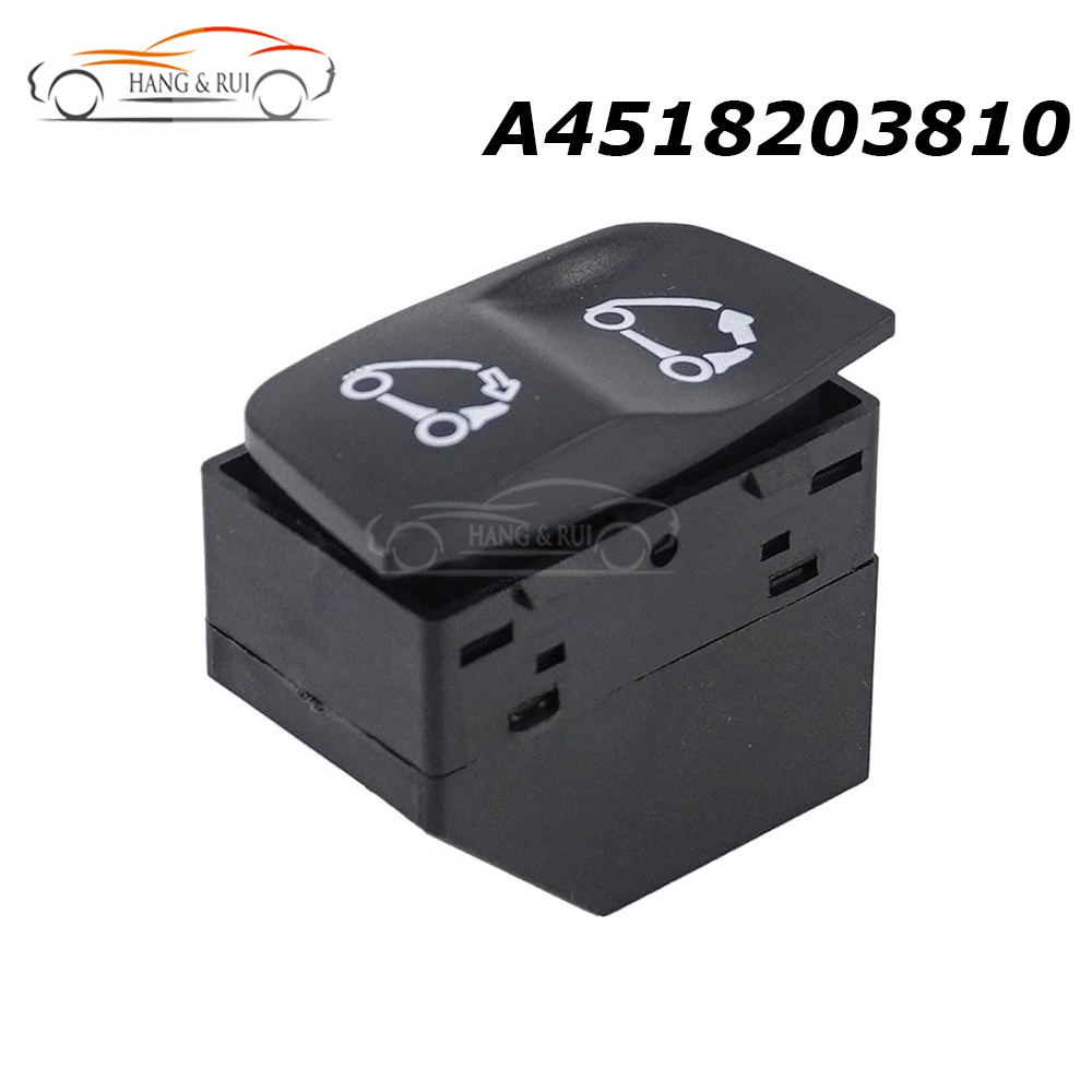 Smart Accessories - A4518203810 車のサンルーフ開閉コンバーチブルスイッチボタンスマートフォーツー 451 カブリオ 2007-2019 4518203810