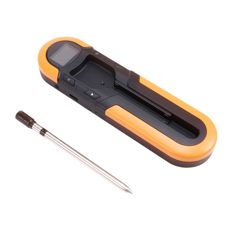 ABFU-ワイヤレス温度計 食品 肉 ステーキ デジタル ブ - Smart Accessories のレビューと価格