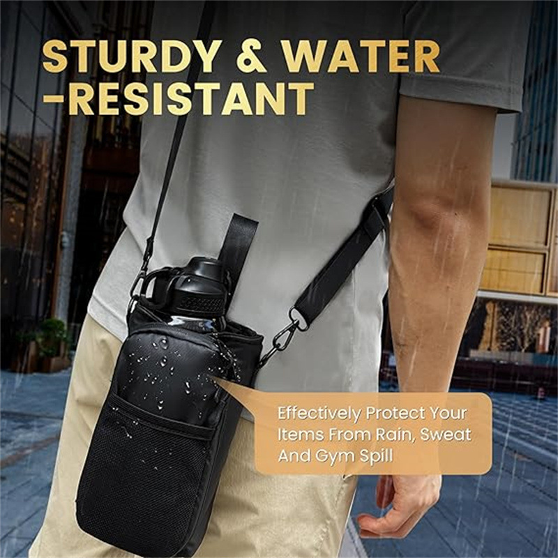 10～46オンスのスタンレーカップ用調整可能なマグネット式ウ - Rugged Sport Strap のレビューと価格