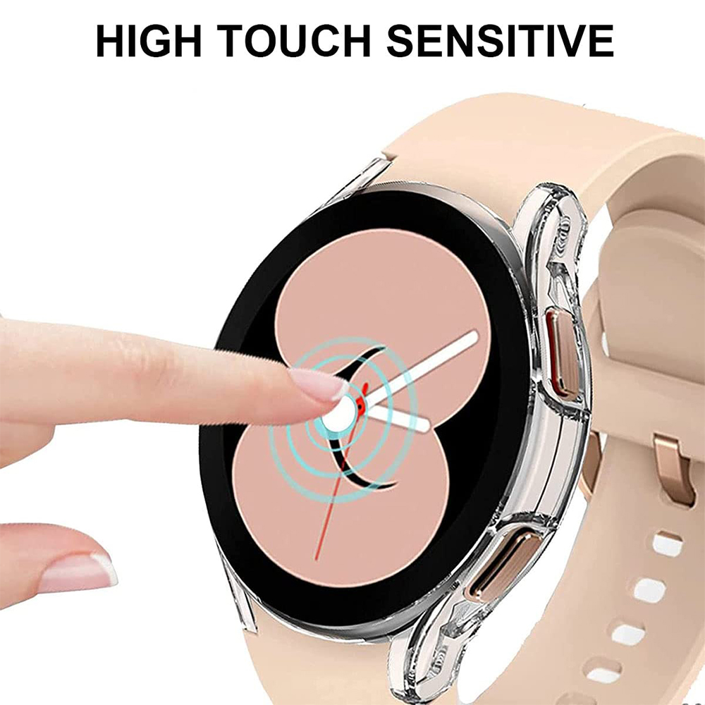プロテクターケースサムスンギャラクシーウォッチ 4 5 6  - Samsung Smartwatch Accessories のレビューと価格