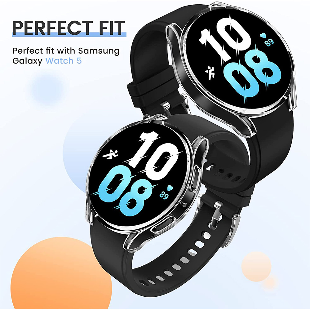 プロテクターケースサムスンギャラクシーウォッチ 4 5 6  - Samsung Smartwatch Accessories のレビューと価格