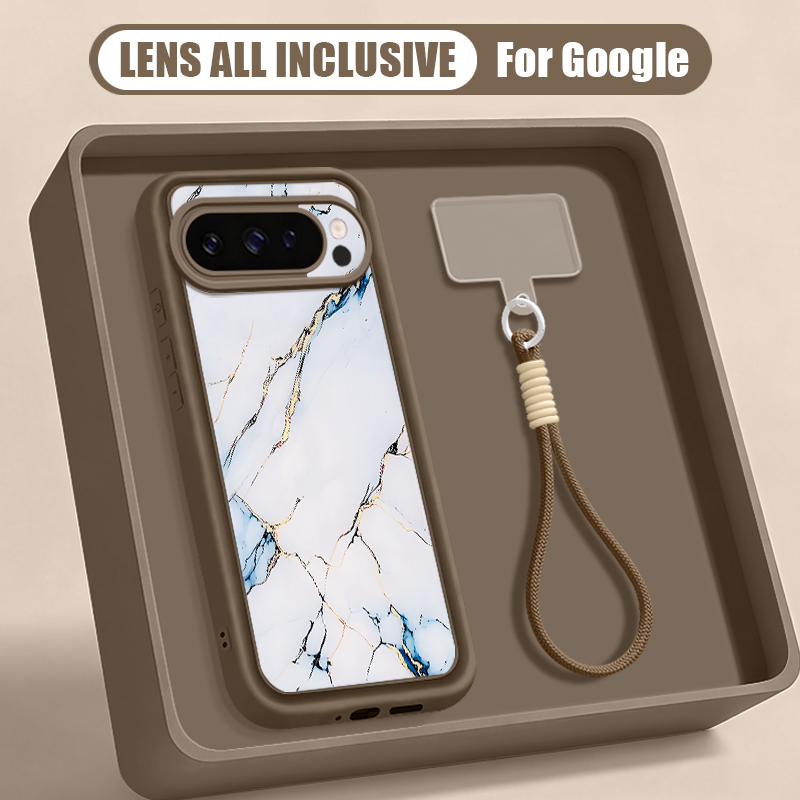 耐衝撃ソフトフォンケース Google Pixel 10 9 - Google Pixel 9 のレビューと価格