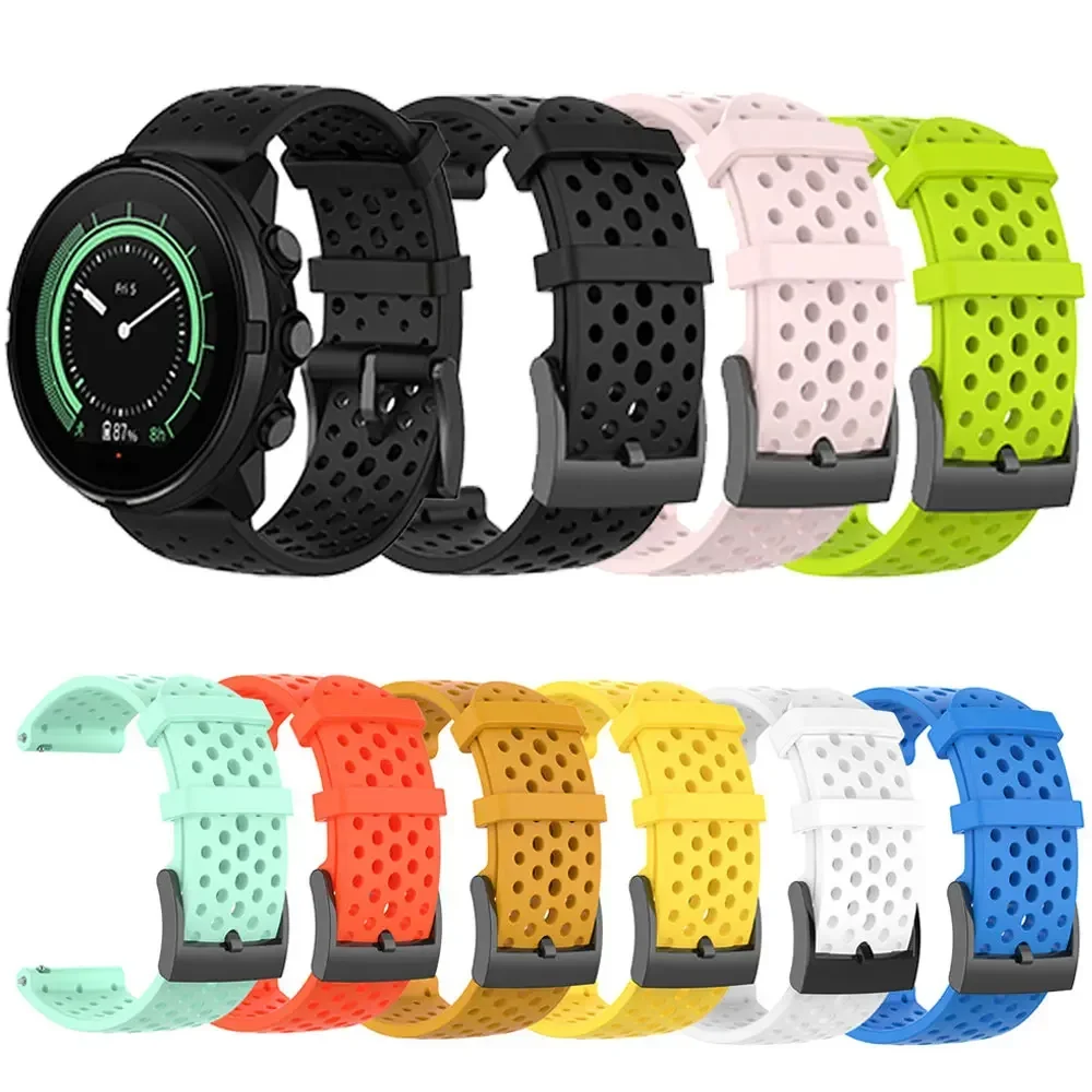 SUUNTO 7、9 Baro、D5スマートウォッチ用、24 - Fossil Smartwatch Accessories のレビューと価格