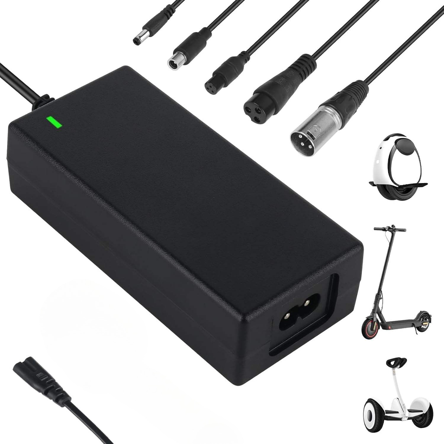 ユニバーサル AC DC 42V 2A 電源アダプタースマー - Smart Accessories のレビューと価格