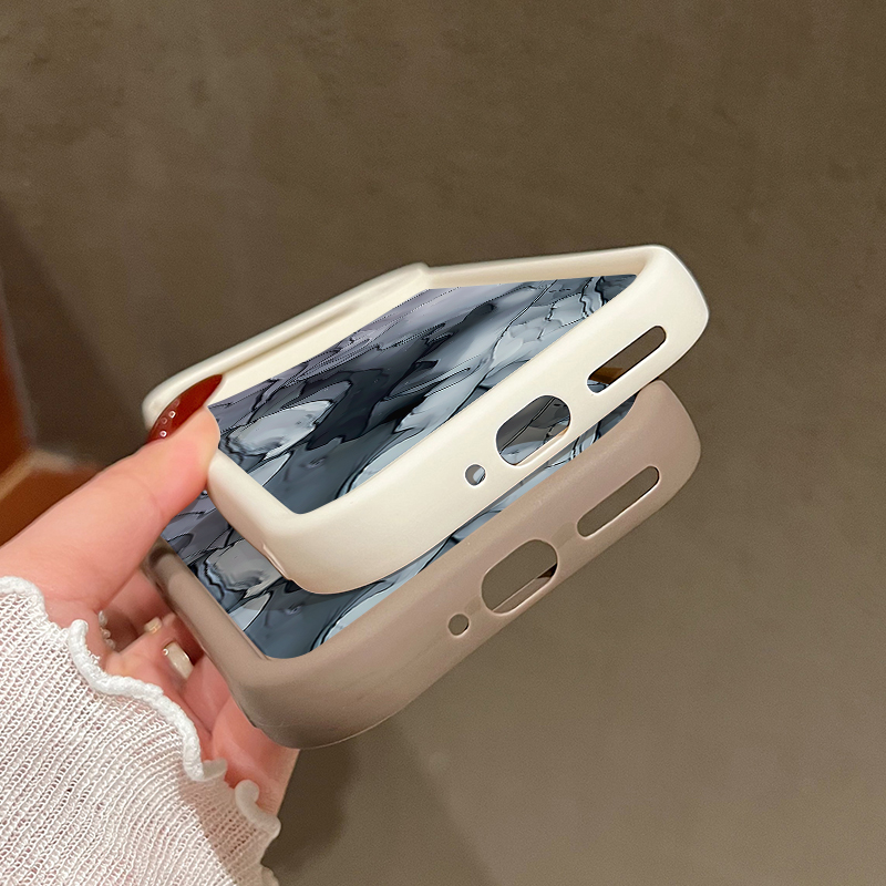 耐衝撃性ブラックマーブル柄TPUスマホケース Google  - Google Pixel 9 のレビューと価格