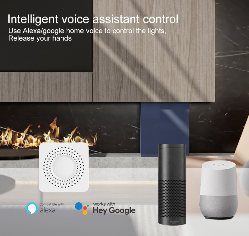 Tuyaミニスマートスイッチ WiFi 1-2-3-4連スイ - Smart Accessories のレビューと価格