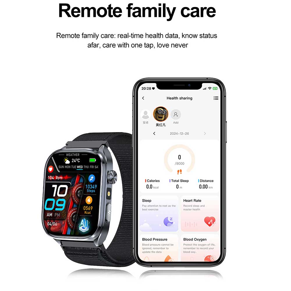 2026年卸売カスタムロゴ入りAndroid/iOS対応フィ - Smartwatch Custom のレビューと価格