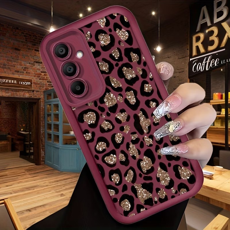 レオパード柄ソフトシリコン製スマホケース Samsung G - Samsung Galaxy S24 のレビューと価格
