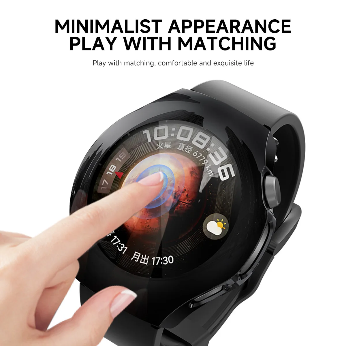 Huawei Watch GT 5 42mm 46mm スマ - Titan Smartwatch Accessories のレビューと価格
