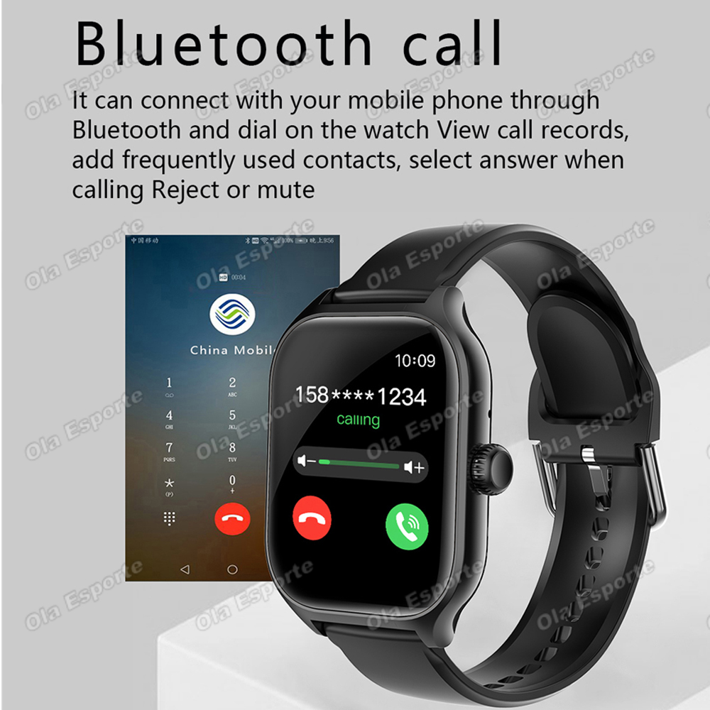 タッチスクリーンスマートウォッチ音楽歩数カウントBlueto - Smartwatch X12 のレビューと価格