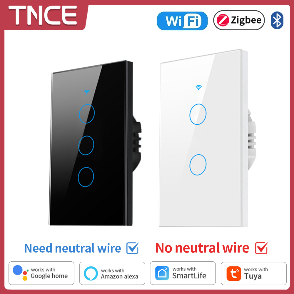 Tnce-WiFi, Zigbee,インテリジェントタッチウ - Smart Accessories のレビューと価格