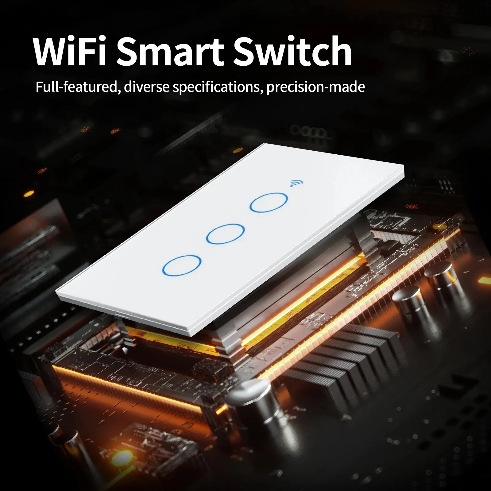 Tnce-WiFi, Zigbee,インテリジェントタッチウ - Smart Accessories のレビューと価格
