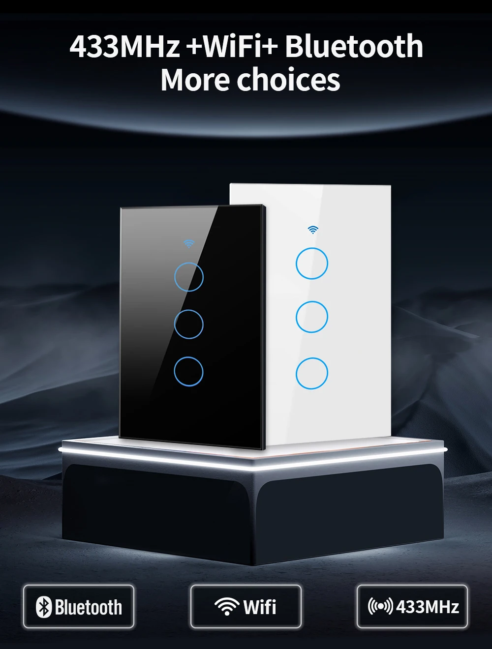 Tnce-WiFi, Zigbee,インテリジェントタッチウ - Smart Accessories のレビューと価格
