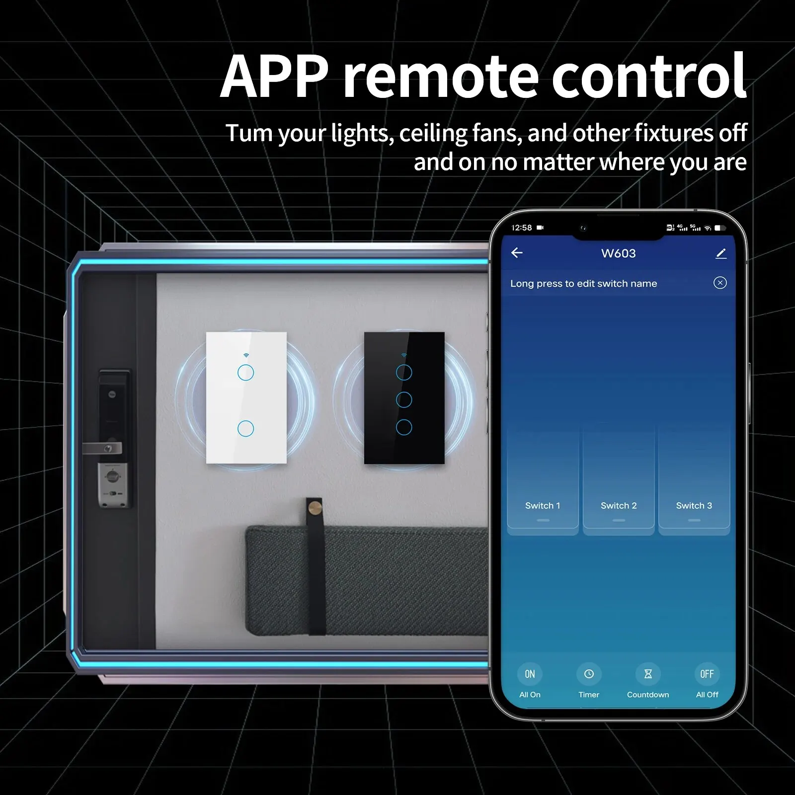 Tnce-WiFi, Zigbee,インテリジェントタッチウ - Smart Accessories のレビューと価格