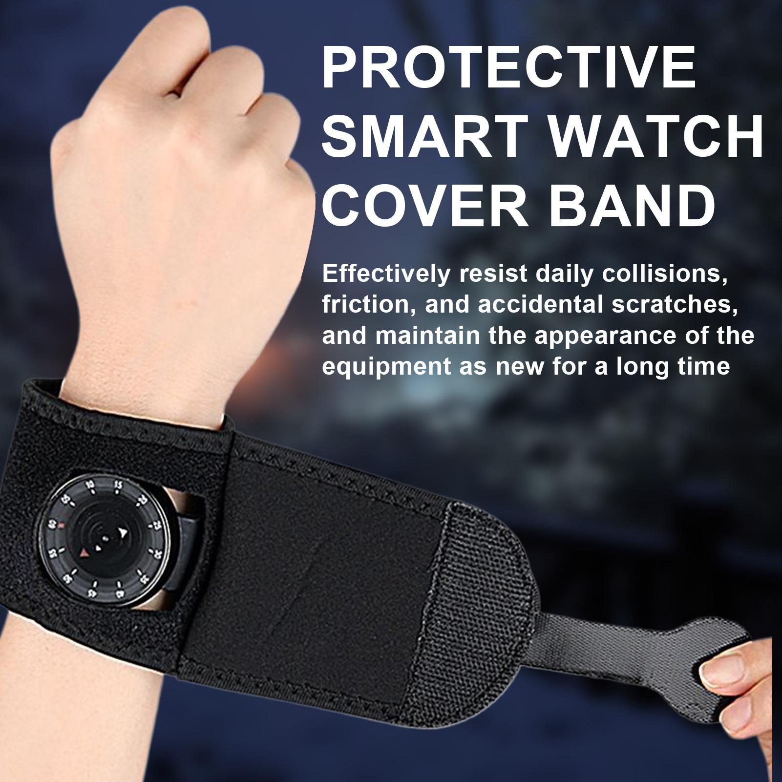 時計ストラッププロテクター スマートウォッチカバープロテクタ - Rugged Sport Strap のレビューと価格