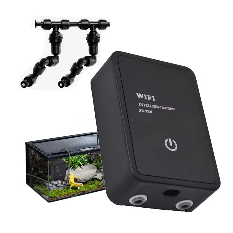 スマートWi-Fi対応の爬虫類用アクセサリー。加湿器、ミスト - Smart Accessories のレビューと価格