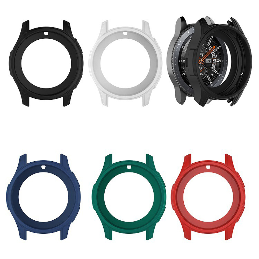 サムスンギャラクシーウォッチ用シリコン保護シェル,サムスンギ - Samsung Smartwatch Accessories のレビューと価格