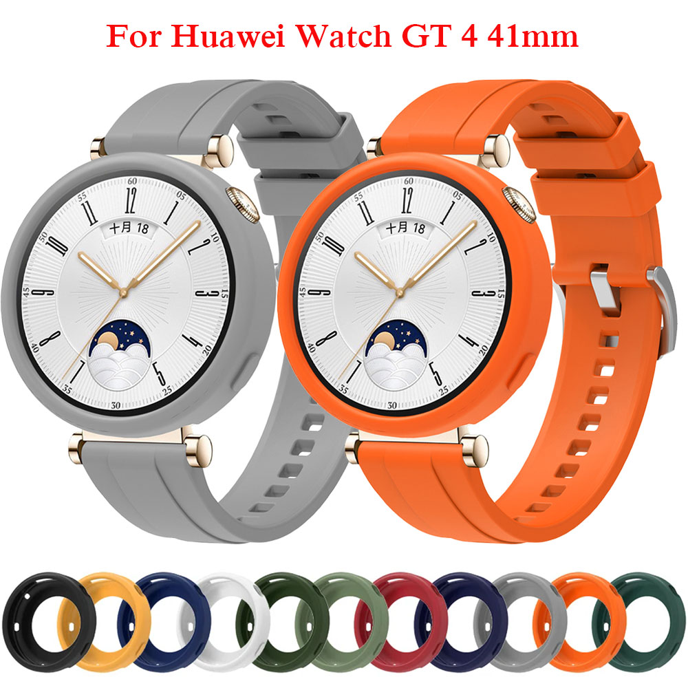 Huaweiウォッチ用ソフトシリコンケース,ウォッチストラッ - Titan Smartwatch Accessories のレビューと価格