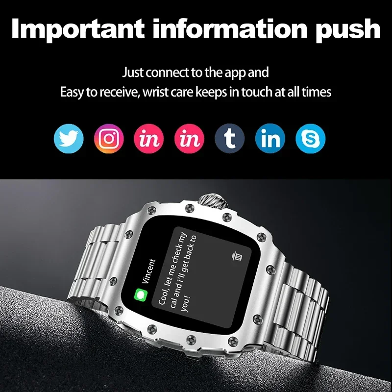 新トレンドスマートウォッチ 1.76インチ AMOLED 3 - Smartwatch Custom のレビューと価格