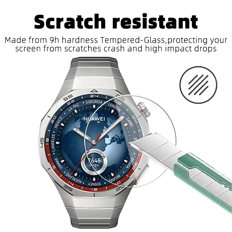 強化ガラス Huawei 社腕時計 GT 5 46 ミリメー - Titan Smartwatch Accessories のレビューと価格